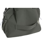 Geantă Damă Home ESPRIT Verde Bej Liliachiu 42 x 19 x 30 cm (3 Unități)