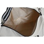 Geantă Damă Home ESPRIT Albastru Verde 26 x 20 x 50 cm (3 Unități)