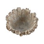 Decorațiune pentru Centrul Mesei Home ESPRIT Gri Цимент 23 x 23 x 10 cm