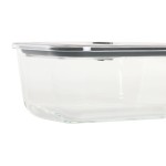 Cutie pentru Prânz Home ESPRIT Transparent polipropilenă Sticlă borosilicată