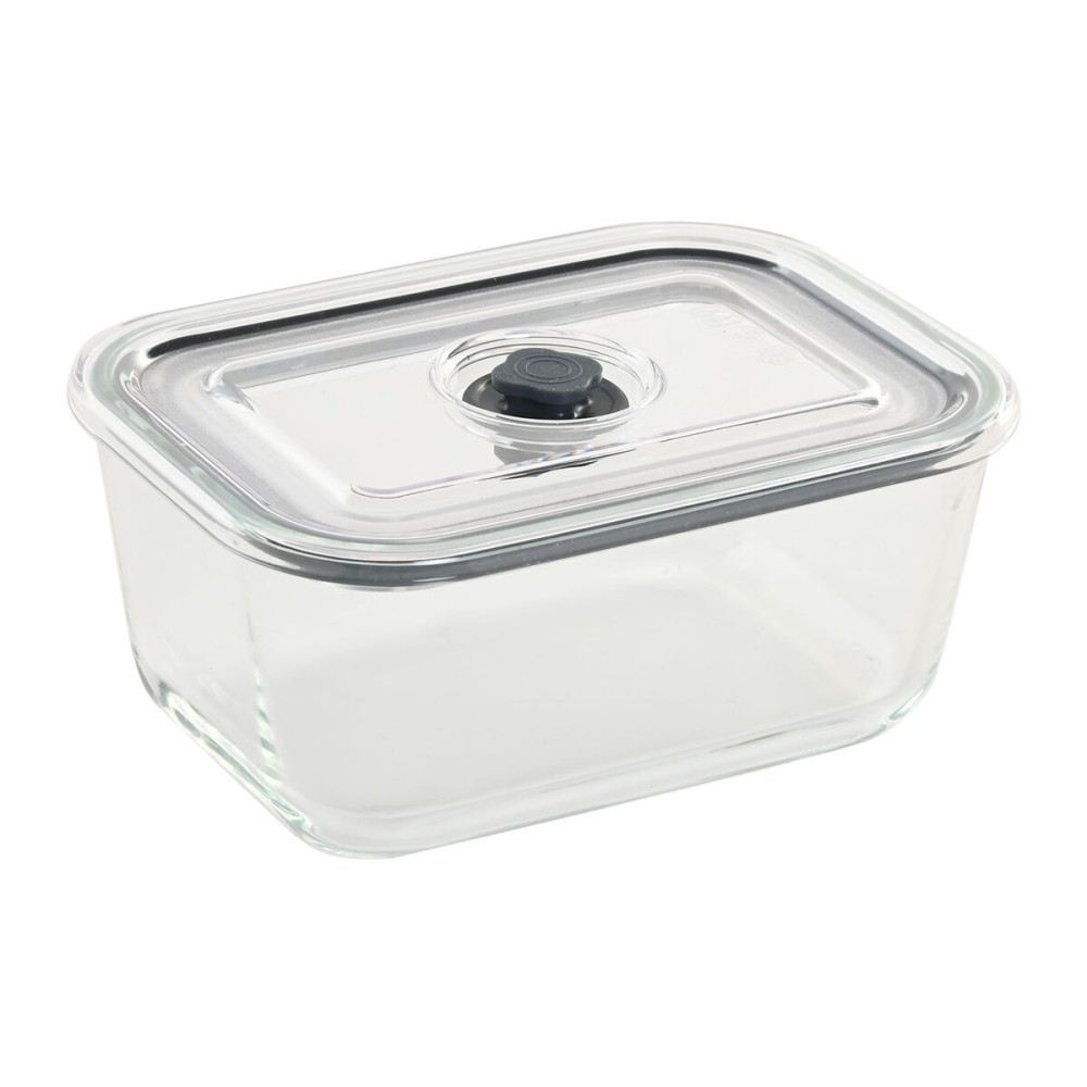 Cutie pentru Prânz Home ESPRIT Transparent polipropilenă Sticlă borosilicată