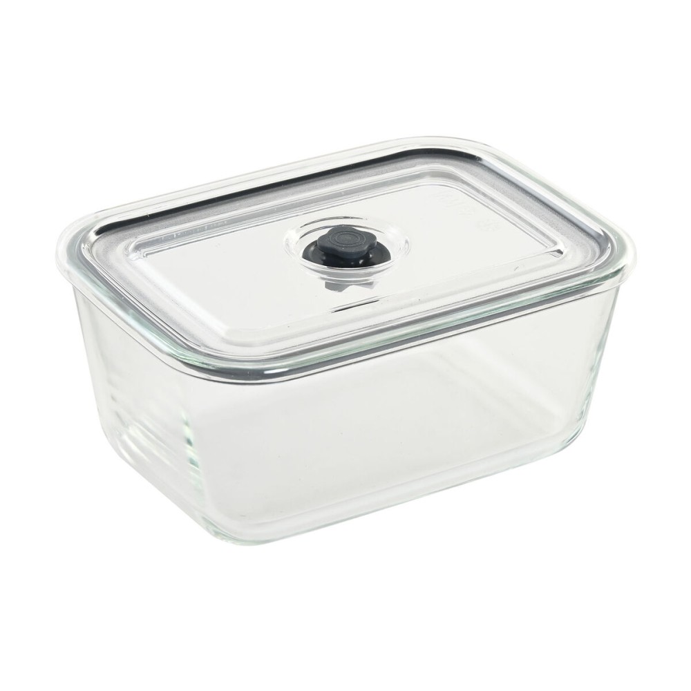 Cutie pentru Prânz Home ESPRIT Transparent polipropilenă Sticlă borosilicată 1,5 L