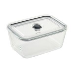 Cutie pentru Prânz Home ESPRIT Transparent polipropilenă Sticlă borosilicată 1,5 L
