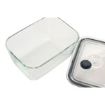 Cutie pentru Prânz Home ESPRIT Transparent polipropilenă Sticlă borosilicată 1,5 L