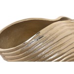 Decorațiune pentru Centrul Mesei Home ESPRIT Auriu* Aluminiu 30 x 16 x 14 cm