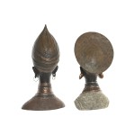 Figură Decorativă Home ESPRIT Maro Africană 30 x 20 x 53 cm (2 Unități)