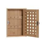 Dulap de chei Home ESPRIT Natural 19 x 6 x 27 cm