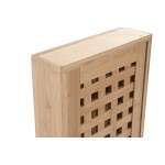 Dulap de chei Home ESPRIT Natural 19 x 6 x 27 cm