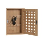 Dulap de chei Home ESPRIT Natural 19 x 6 x 27 cm