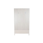 Dulap Home ESPRIT Gri deschis Metal Lemn MDF