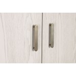 Dulap Home ESPRIT Gri deschis Metal Lemn MDF