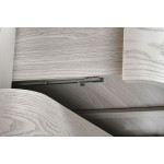 Dulap cu Sertare Home ESPRIT Gri deschis 80,6 x 48 x 112,5 cm