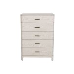 Dulap cu Sertare Home ESPRIT Gri deschis 80,6 x 48 x 112,5 cm