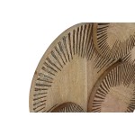 Decorațiune de Perete Home ESPRIT Natural Modern Cercuri 84 X 4,5 X 56 CM