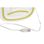 Decorare ușoară Home ESPRIT Acrilic Urban 21 X 1,5 X 30 CM (2 Unități)