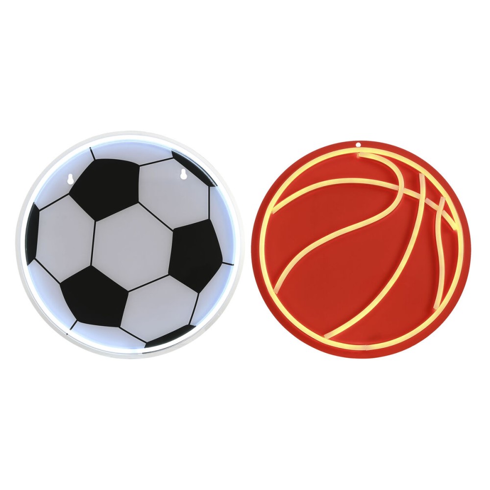 Decorare ușoară Home ESPRIT Acrilic Urban 31 X 1,5 X 31 CM (2 Unități)