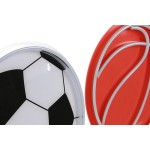 Decorare ușoară Home ESPRIT Acrilic Urban 31 X 1,5 X 31 CM (2 Unități)