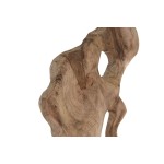 Figură Decorativă Home ESPRIT Negru Maro Deschis Modern 26 X 8 X 56 CM