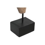 Figură Decorativă Home ESPRIT Negru Maro Deschis Modern 26 X 8 X 56 CM