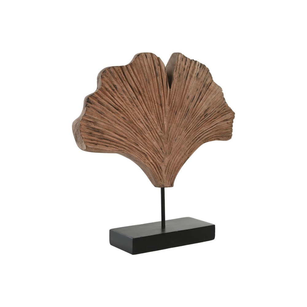 Figură Decorativă Home ESPRIT Maro Negru Modern 40 x 9 x 40 cm