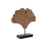 Figură Decorativă Home ESPRIT Maro Negru Modern 40 x 9 x 40 cm