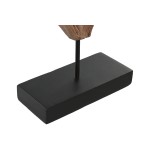 Figură Decorativă Home ESPRIT Maro Negru Modern 40 x 9 x 40 cm