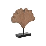 Figură Decorativă Home ESPRIT Maro Negru Modern 40 x 9 x 40 cm