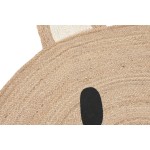 Covor pentru Copii Home ESPRIT Infantil Urs 120 x 120 x 1 cm