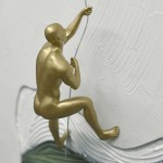 Pânză Home ESPRIT Rășină Pânză 80 x 3,5 x 120 cm