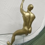 Pânză Home ESPRIT Rășină Pânză 80 x 3,5 x 120 cm