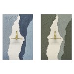 Pânză Home ESPRIT Rășină Pânză 80 x 3,5 x 120 cm