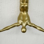 Pânză Home ESPRIT Rășină Pânză 80 x 3,5 x 120 cm