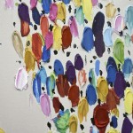 Pânză Home ESPRIT Rășină polistiren Pânză 80 x 3,5 x 80 cm