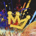 Pânză Home ESPRIT polistiren Pânză 63 x 3 x 93 cm