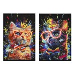 Pânză Home ESPRIT polistiren Pânză 63 x 3 x 93 cm