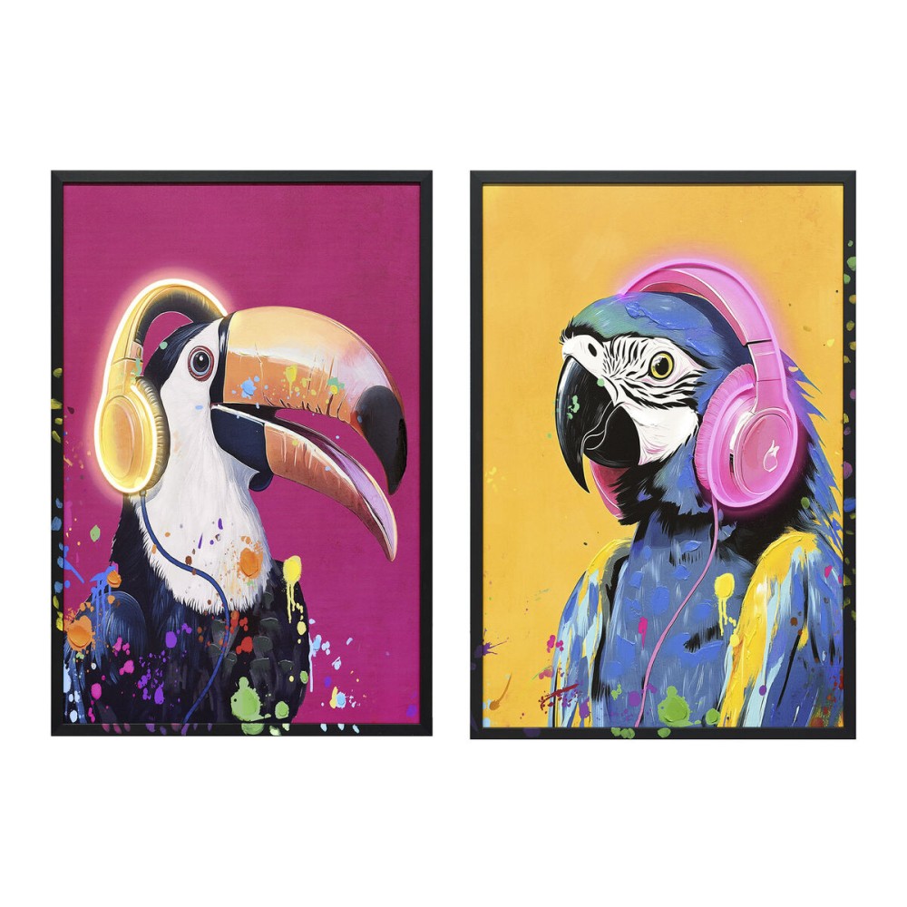 Pânză Home ESPRIT polistiren Pânză 63 x 3 x 93 cm