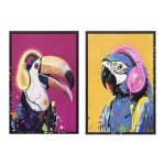 Pânză Home ESPRIT polistiren Pânză 63 x 3 x 93 cm