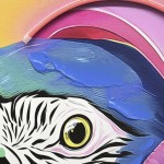 Pânză Home ESPRIT polistiren Pânză 63 x 3 x 93 cm