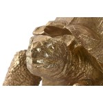 Figură Decorativă Home ESPRIT Auriu* Broască țestoasă 58 x 41 x 32 cm