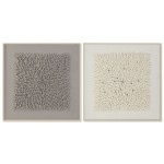 Pânză Home ESPRIT polistiren Pânză 100 x 3,5 x 100 cm