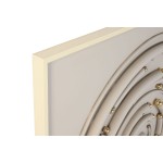 Pânză Home ESPRIT polistiren Pânză 100 x 3,5 x 100 cm