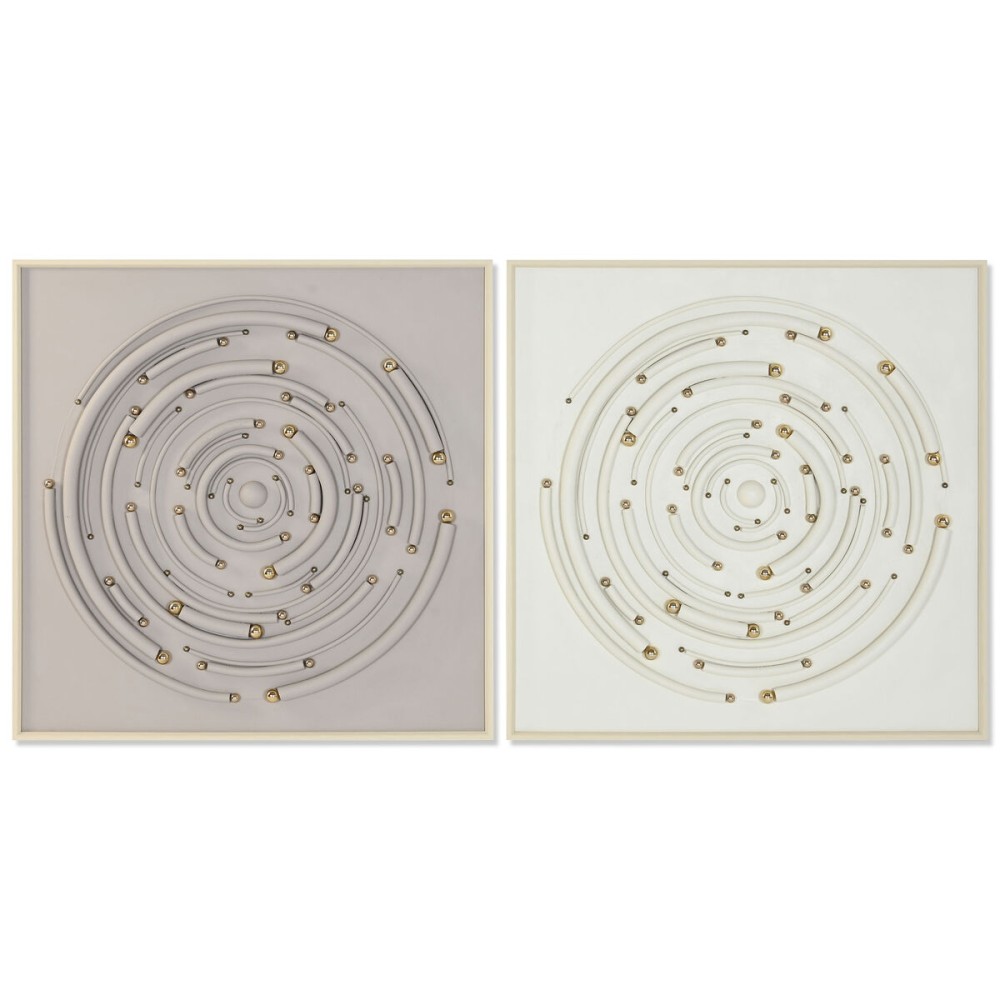 Pânză Home ESPRIT polistiren Pânză 100 x 3,5 x 100 cm