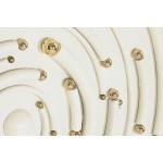 Pânză Home ESPRIT polistiren Pânză 100 x 3,5 x 100 cm