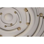 Pânză Home ESPRIT polistiren Pânză 100 x 3,5 x 100 cm