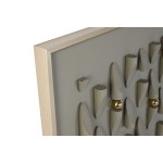 Pânză Home ESPRIT polistiren Pânză 90 x 3,5 x 120 cm