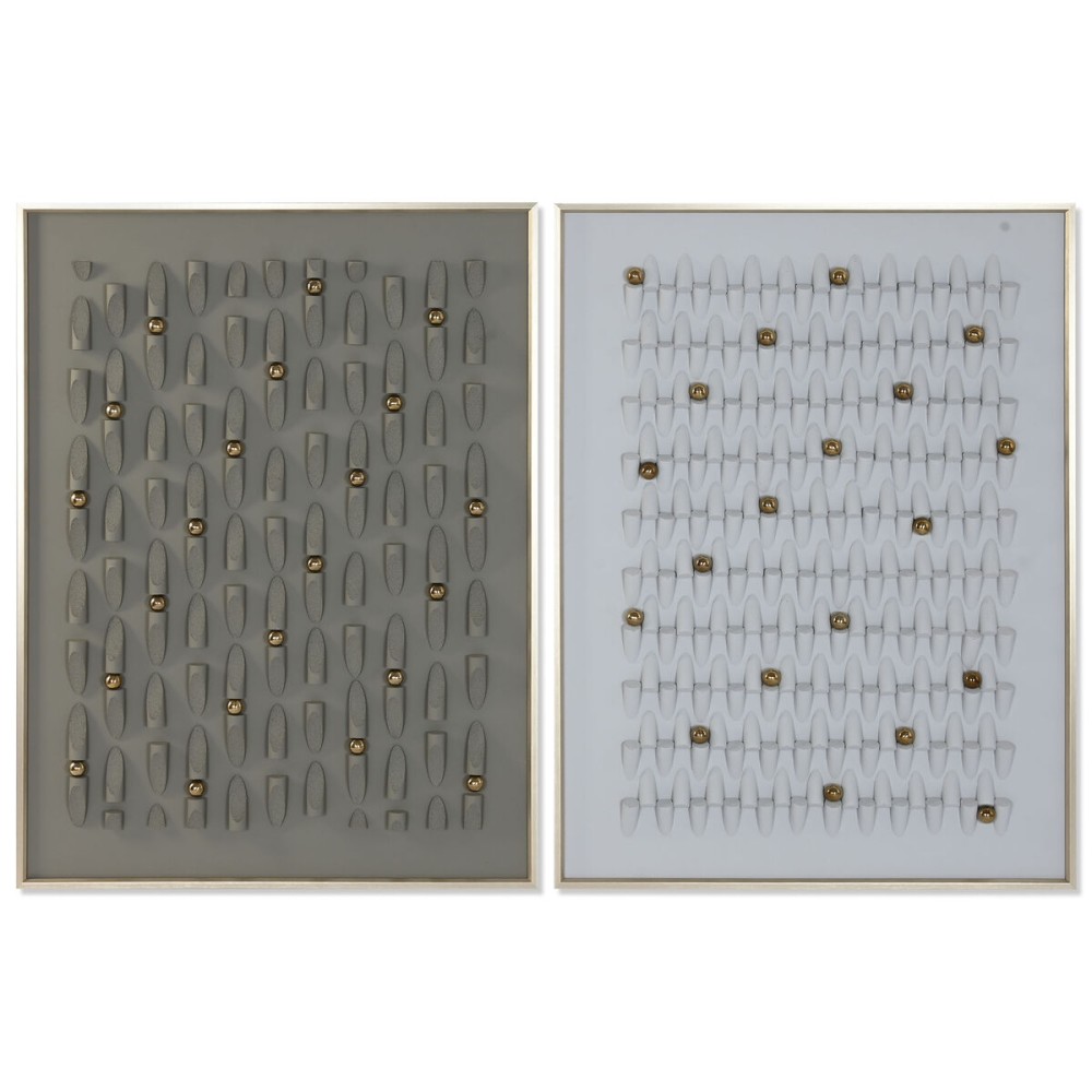 Pânză Home ESPRIT polistiren Pânză 90 x 3,5 x 120 cm