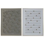 Pânză Home ESPRIT polistiren Pânză 90 x 3,5 x 120 cm