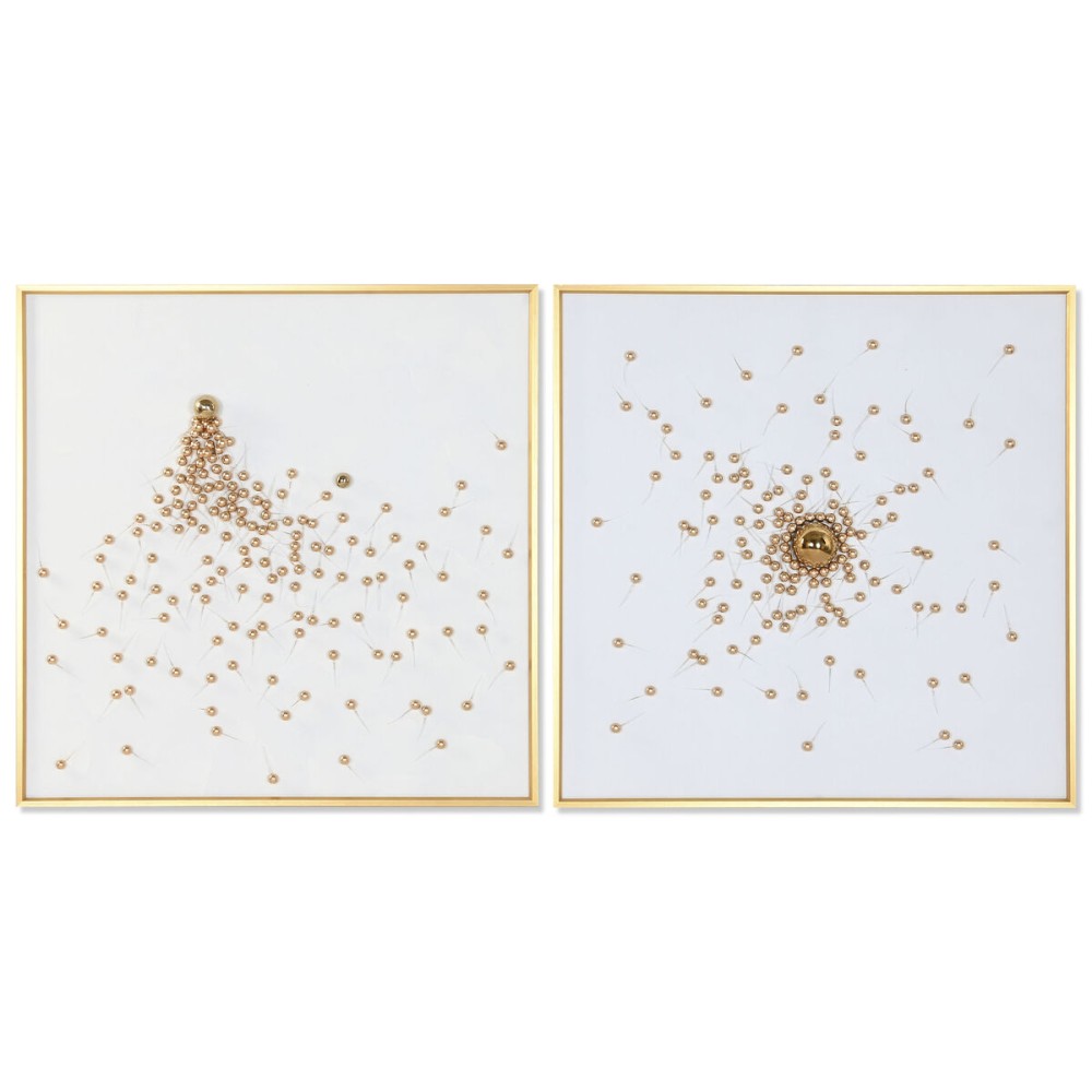 Pânză Home ESPRIT polistiren Pânză 100 x 3,5 x 100 cm