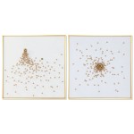 Pânză Home ESPRIT polistiren Pânză 100 x 3,5 x 100 cm