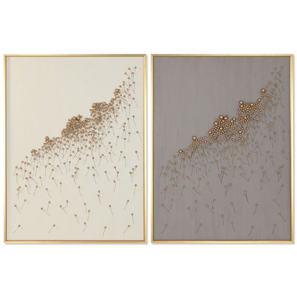 Pânză Home ESPRIT polistiren Pânză 90 x 3,5 x 120 cm